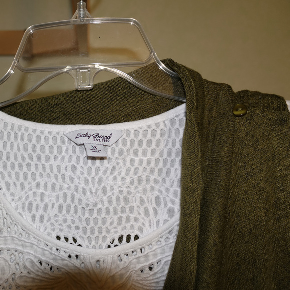 Olivia Sky Multiwear Drape/Vest - Picture 7 of 8